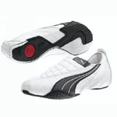 Puma Uke - White/Black/Red.