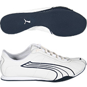 Puma Unisex H-Street - White/Navy.