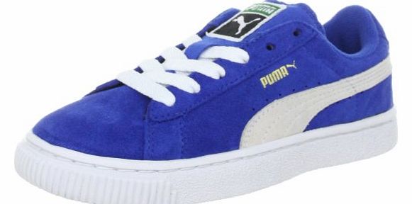 Puma Unisex-Infants Suede Classic Blue Trainers 353636-02 9 Infants UK, 27 EU