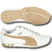 Puma Unisex Sprint - White/Sesame.