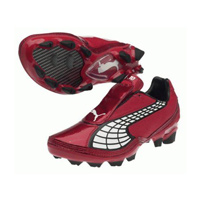 Puma v1.10 I Firm Ground Junior Football Boot -