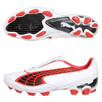 Puma v1.10 K I Firm Ground Football Boot -