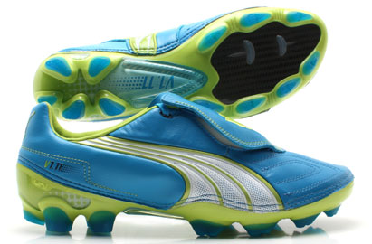 Puma V1.11 K i FG Football Boots Dresden