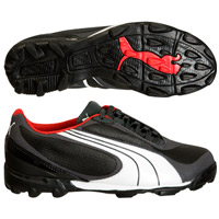 V5 08 Astro Turf Trainers - Black/Dark