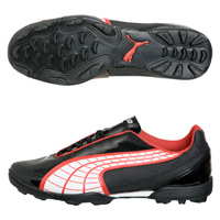 v5.10 Turf Trainer - Black/White/Red.