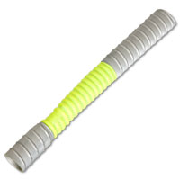 Puma Vendetta Batting Grip - Silver/Yellow.