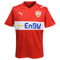 VFB Struttgart Home Shirt 2008/09.