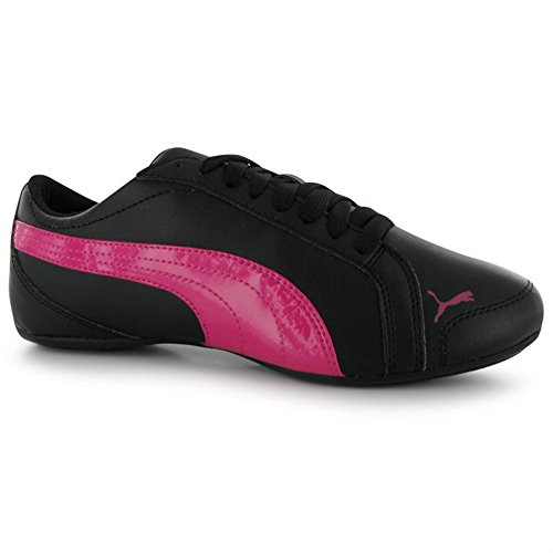 Puma Womens Janine Dance Ladies Black UK 4