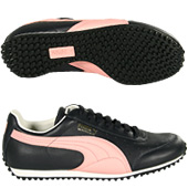 Puma Womens Morpheaus Trainer - Blue Nights/Blossom Pink.