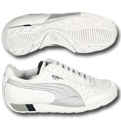 Puma Womens Nemus - White/Silver.