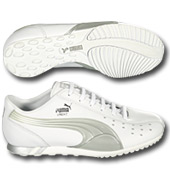 Puma Womens Sprint Fade - White/Silver.