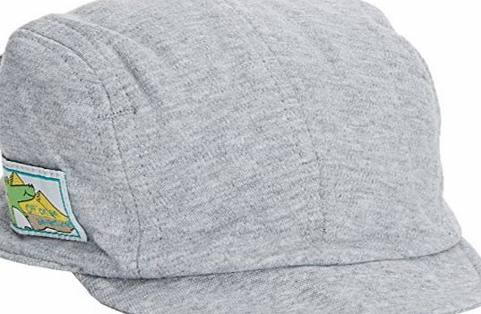 Pumpkin Patch Baby Boys 0-24M Adventurecap Cap, Grey (Ash Marle), 6-12 Months (Manufacturer Size:Medium)