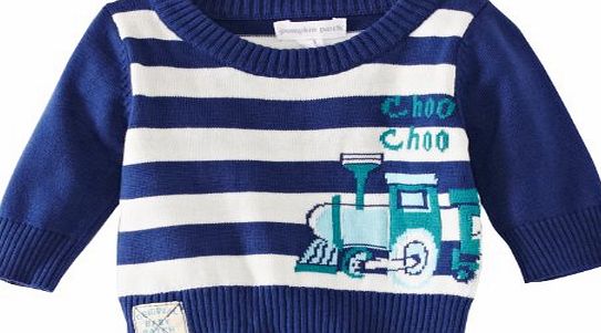 Pumpkin Patch W3BB30003 Baby Boys Jumper French Blue Newborn