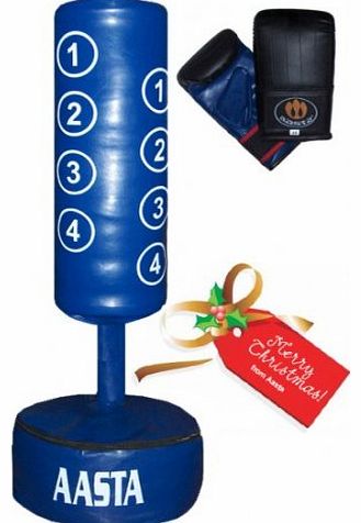 Punch Bag FREE STANDING JUNIOR PUNCH BAG SET, TARGET ZONE KICKBAG