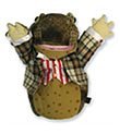 Toad Hand Puppet