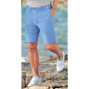 Cotton Bermuda Shorts