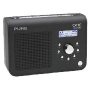 Pure Digital One Classic Black