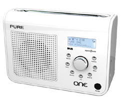 Pure Digital ONE WHITE