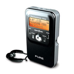 Pure Digital POCKET DAB 1500