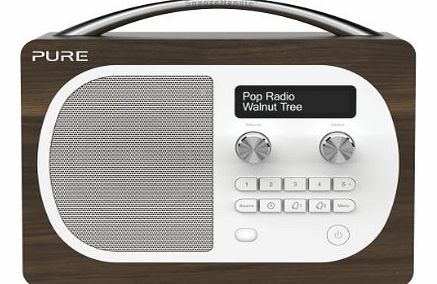 Pure EVOKE-D4-WALNUT Radio