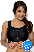 COMPRESSION BRA BLACK