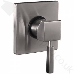 Square Manual Concealed Shower Valve