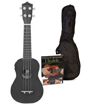 Black Ukulele Pack