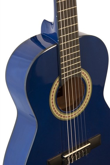 Childrens Acoustic Guitar - Blue