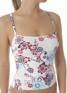 Capri underwired tank top