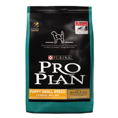 Purina Pro Plan Puppy (Small Breed):7.5