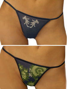 g-string set