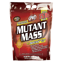 PVL Mutant Mass (15lb - 6800g) - Vanilla