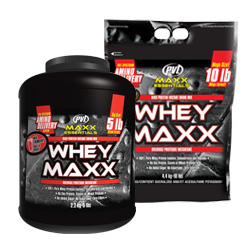 PVL Whey Maxx - 4.4kg Strawberry