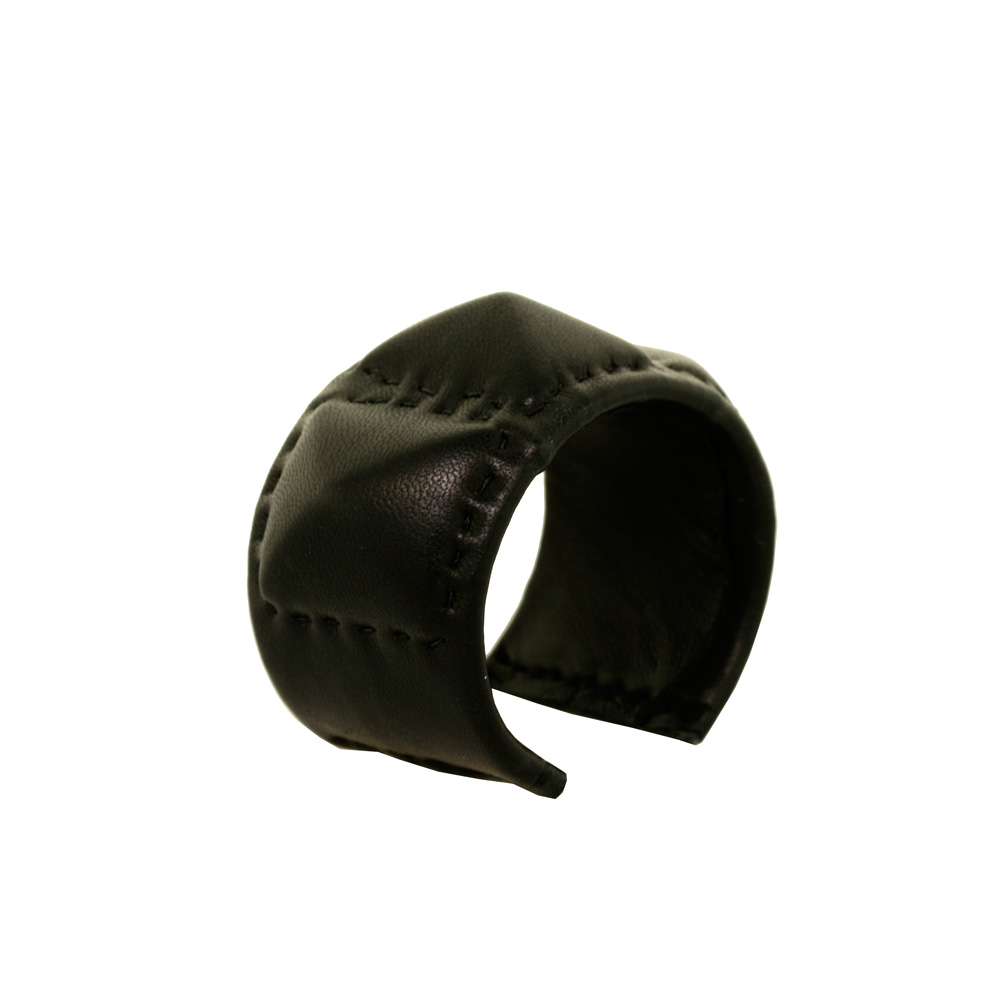 Pyramid Cuff - Black