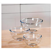 3 Piece Bowl Set