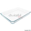 Creatif Rectangular-Shaped Flan Dish 23cm