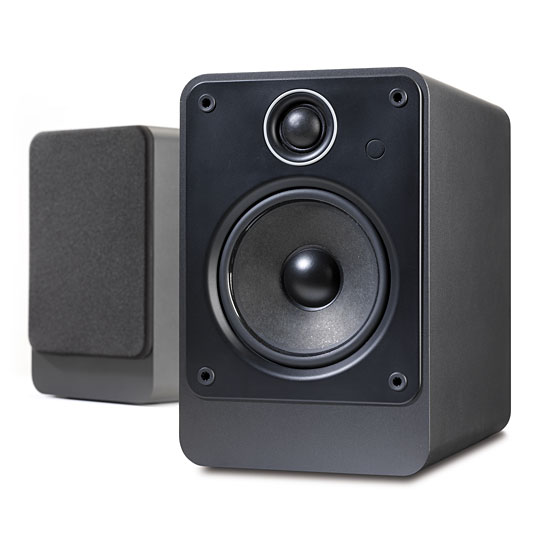 2020 Speaker Pair - Graphite Black