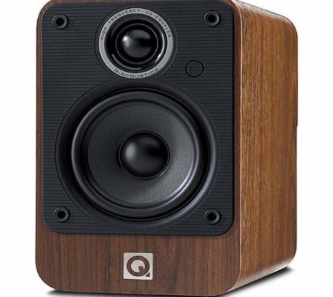 Q ACOUSTICS  2010i Speakers (Pair) (Walnut)