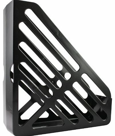 Q Connect Magazine Rack - Black