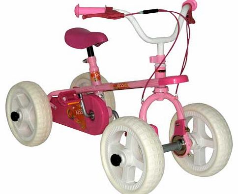 Quadrabyke Ice Unisex 3 in 1 Bike - Pink