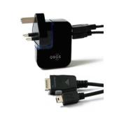 QDOS International Dual USB Charger For Samsung