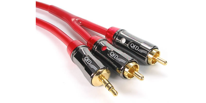 QED I-QEDPJ2P/1.5 Performance Audio Jack to