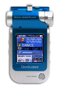 Qoolqee K7 1GB MP3 Player