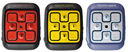 Qoolqee X Sports 1GB MP3 Player