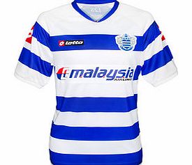 QPR Lotto 2011-12 QPR Lotto Home Football Shirt (Kids)