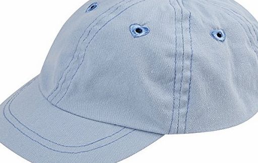 QT Baby Boys Cap With Embroidery Holes Babies Baseball Sun Hat Flat Peak