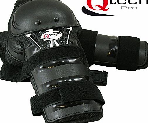 Qtech Kids Children KNEE PADS Brace Skate Motocross BMX Bike Safety Guard