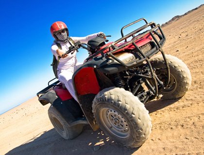 Quad Biking Hurghada - 3 Hours