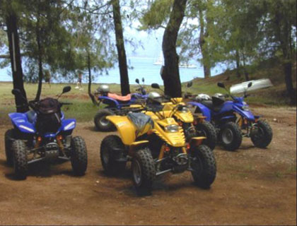 Quad Biking Fethiye Quad Bike Double (2 people) from Fethiye