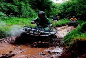 quad Biking for two